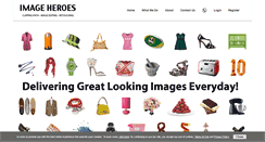 Desktop Screenshot of imageheroes.com